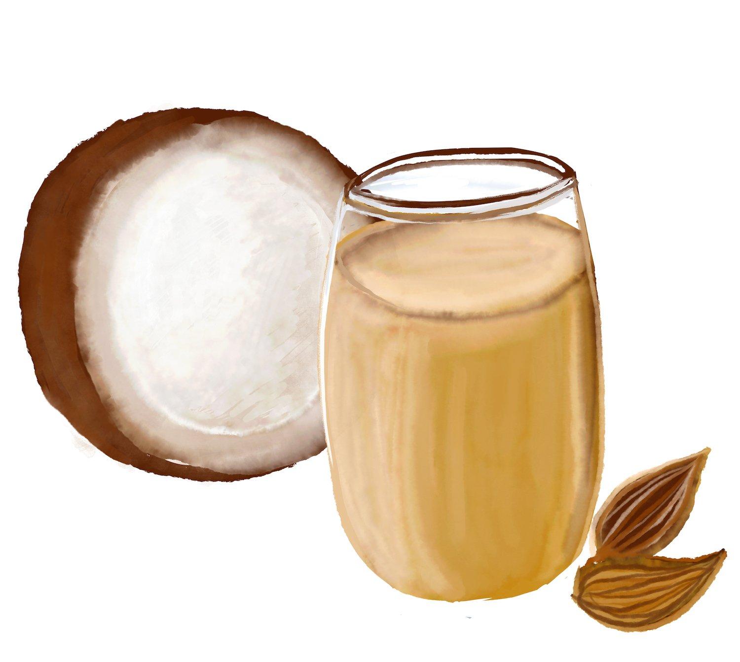 Fuel Your Day with the Ultimate Almond Joy Protein Smoothie - Hot ...