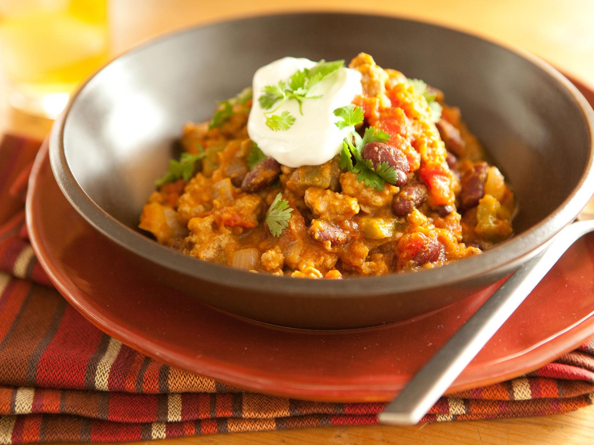 Recipe: Turkey Pumpkin Chili | Whole Foods Market