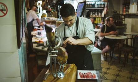 BARCELONA Xarcuteria La Pineda