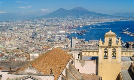 Naples, Italy.