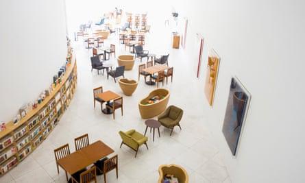 Mimesis Art Museum,Paju Book City, Paju, Gyeonggi, South Korea.